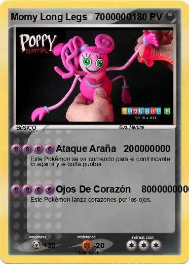 Pokemon Momy Long Legs   7000000