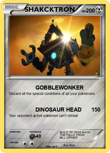 Pokemon SHAKCKTRON