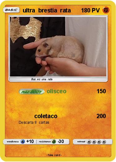 Pokemon ultra  brestia  rata