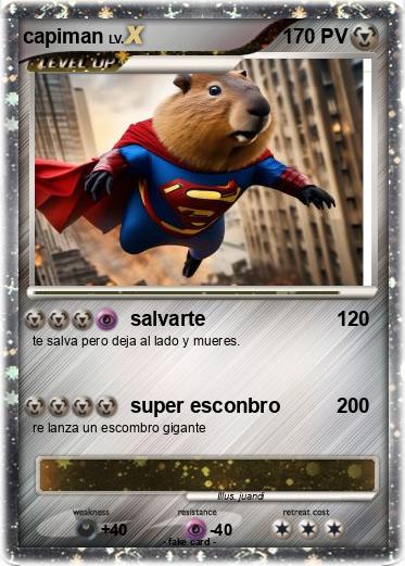 Pokemon capiman