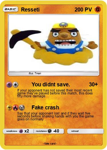 Pokemon Resseti