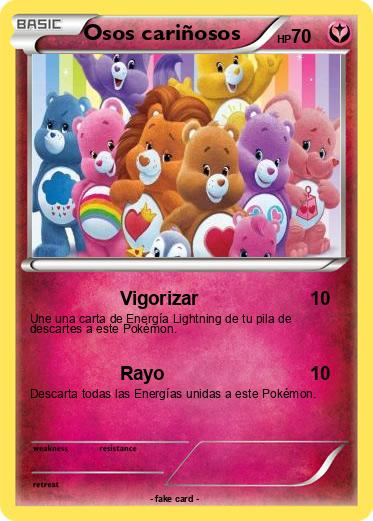 Pokemon Osos cariñosos