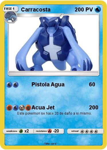 Pokemon Carracosta