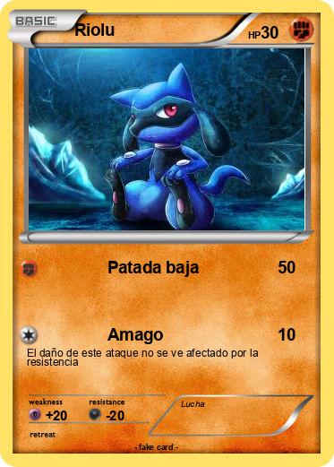 Pokemon Riolu