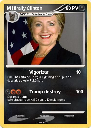 Pokemon M Hirally Clinton