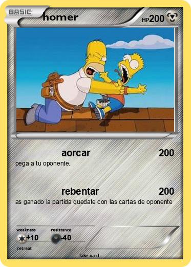 Pokemon homer