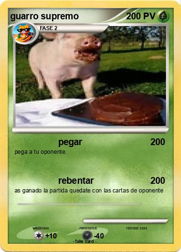 Pokemon guarro supremo