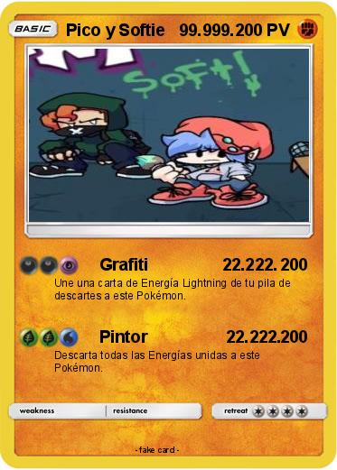 Pokemon Pico y Softie   99.999.