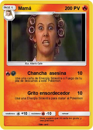 Pokemon Mamá