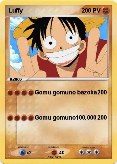 Pokemon Luffy