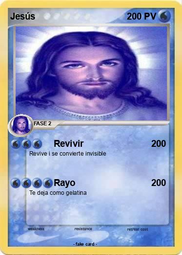 Pokemon Jesús