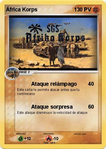 Pokemon África Korps