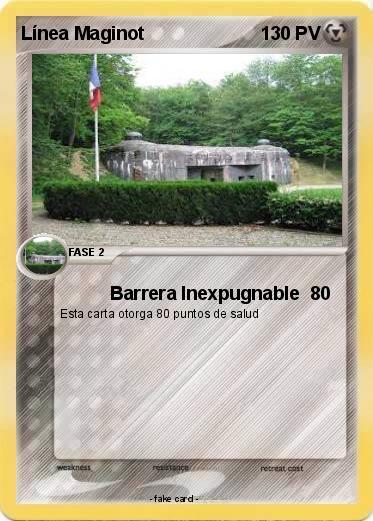 Pokemon Línea Maginot