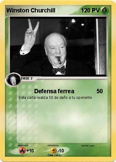 Pokemon Winston Churchill