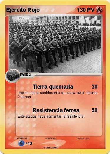 Pokemon Ejercito Rojo