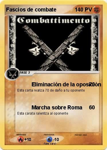 Pokemon Fascios de combate