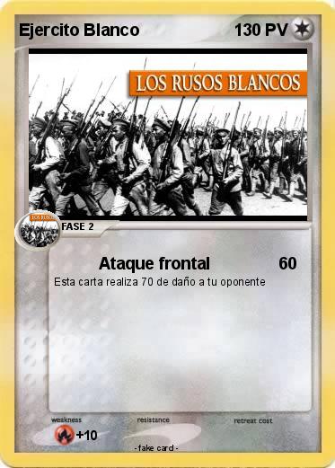 Pokemon Ejercito Blanco