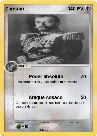 Pokemon Zarismo