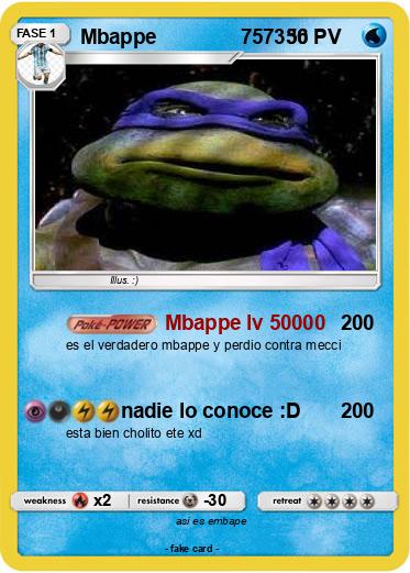 Pokemon Mbappe               757356