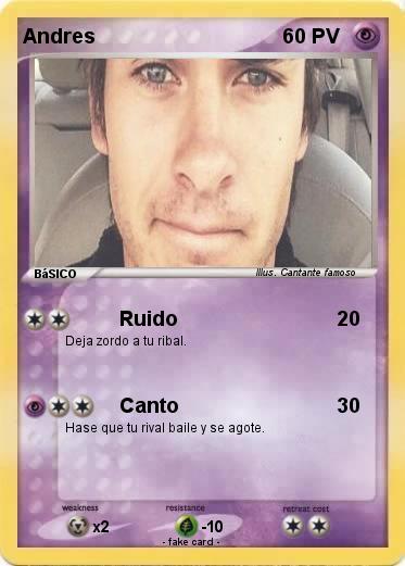 Pokemon Andres