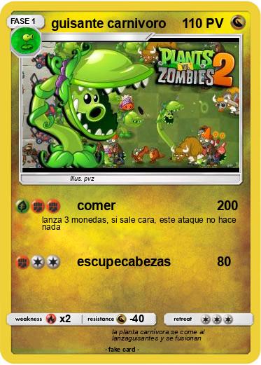 Pokemon guisante carnivoro