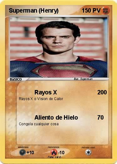 Pokemon Superman (Henry)