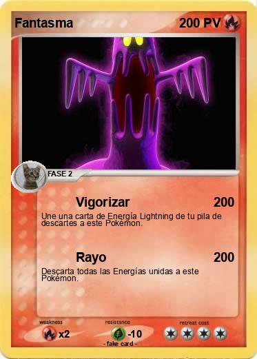 Pokemon Fantasma