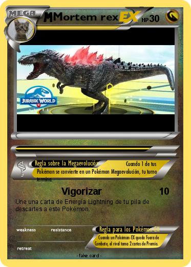 Pokemon Mortem rex