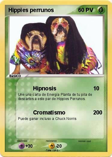 Pokemon Hippies perrunos