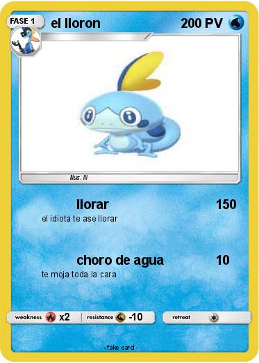 Pokemon el lloron