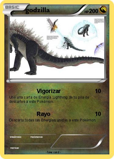 Pokemon godzilla