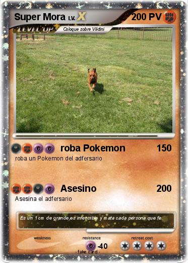 Pokemon Super Mora