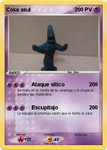 Pokemon Cosa asul