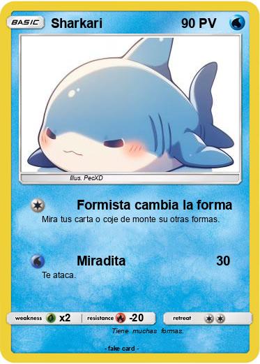 Pokemon Sharkari