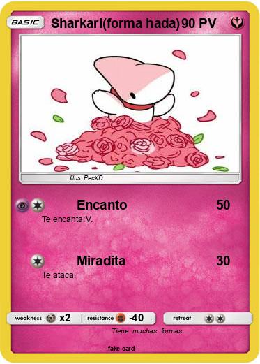 Pokemon Sharkari(forma hada)