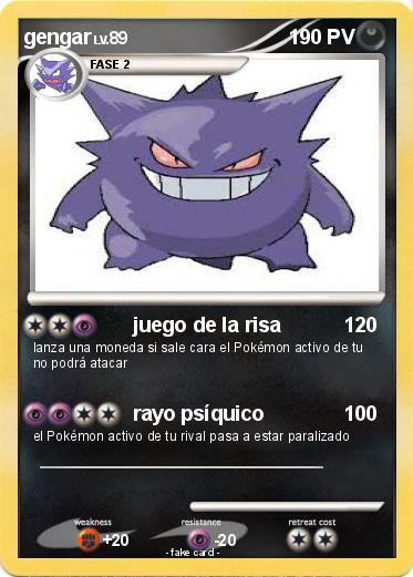 Pokemon gengar