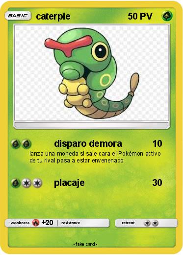 Pokemon caterpie