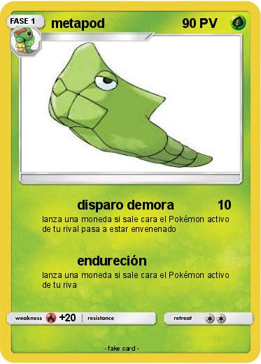 Pokemon metapod