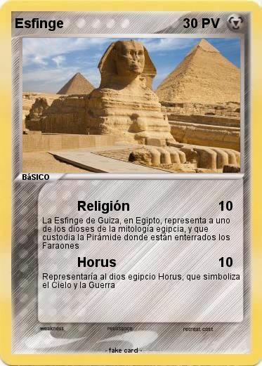 Pokemon Esfinge