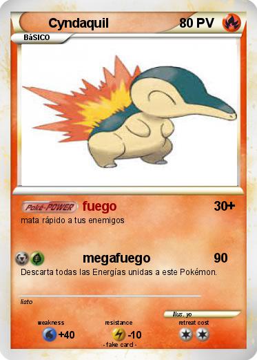 Pokemon Cyndaquil