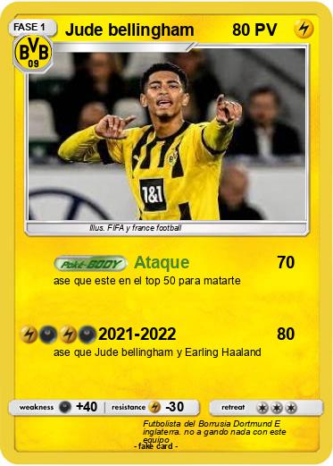 Pokemon Jude bellingham