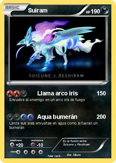 Pokemon Suiram