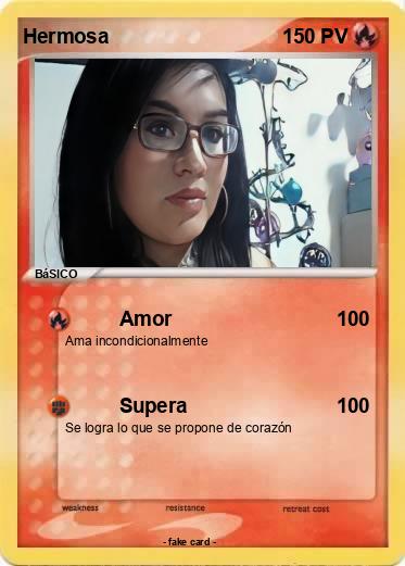 Pokemon Hermosa