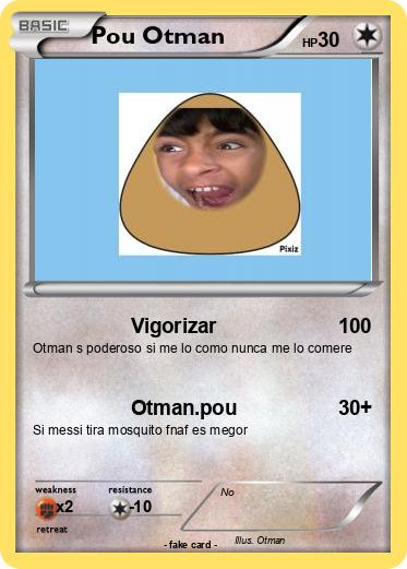 Pokemon Pou Otman