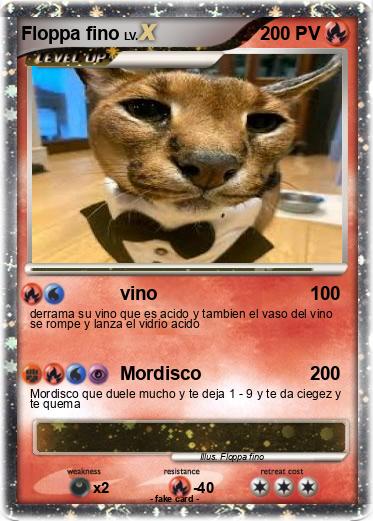 Pokemon Floppa fino