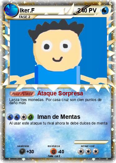 Pokemon Iker.F                           2