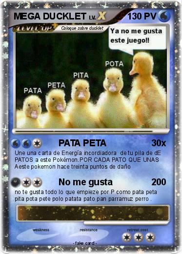 Pokemon MEGA DUCKLET