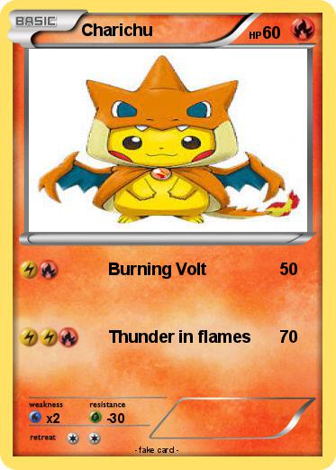 Pokemon Charichu