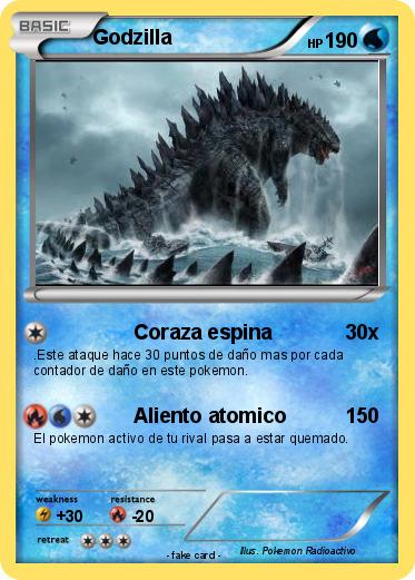 Pokemon Godzilla