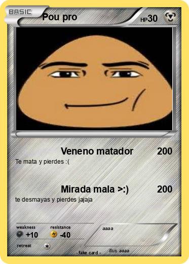 Pokemon Pou pro